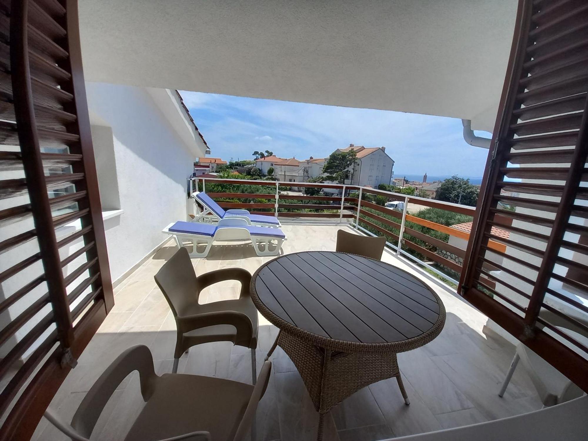 Apartmani Rab - Adrijana & Aleksandra Banjol Bilik gambar